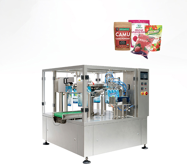 Ts8-300a bag feeding packaging machine